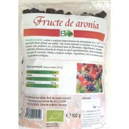 Aronia fructe uscate eco 100g - DECO ITALIA