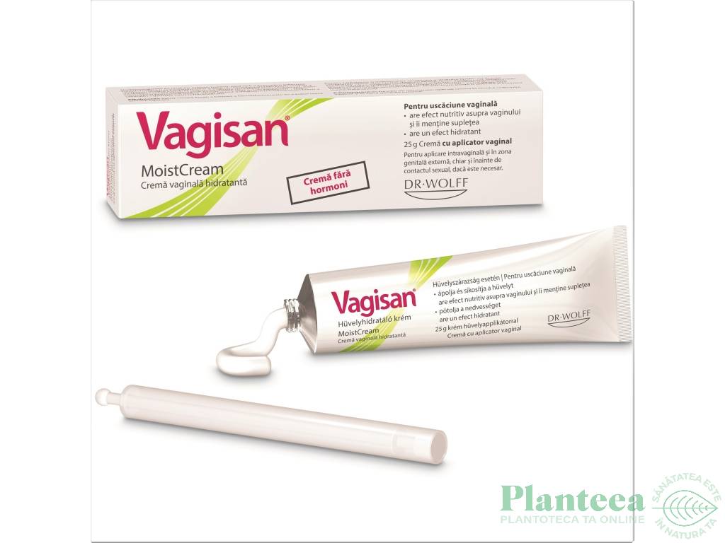 Crema vaginala hidratanta Vagisan 25g - DR WOLFF