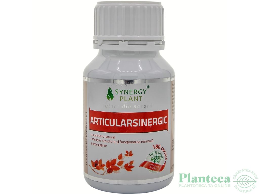 ArticularSinergic 180cps - SYNERGY PLANT