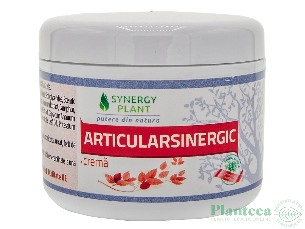 Crema articulatii ArticularSinergic 200ml - SYNERGY PLANT