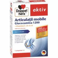 Articulatii mobile 1200 glucozamina C D E K 30cps - DOPPEL HERZ