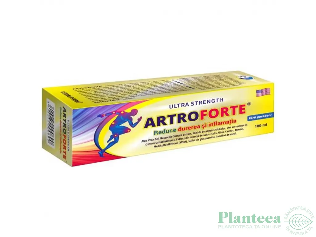 Crema artroforte 100ml - COSMO PHARM