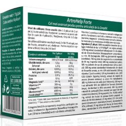 ArtroHelp forte acid hialuronic portocala plicuri 14x5g - ZENYTH