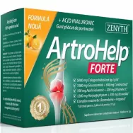 ArtroHelp forte acid hialuronic portocala plicuri 28x5g - ZENYTH