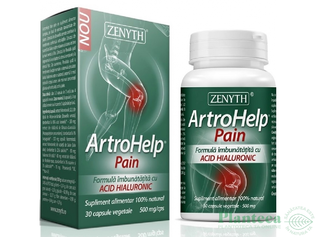 ArtroHelp pain 30cps - ZENYTH
