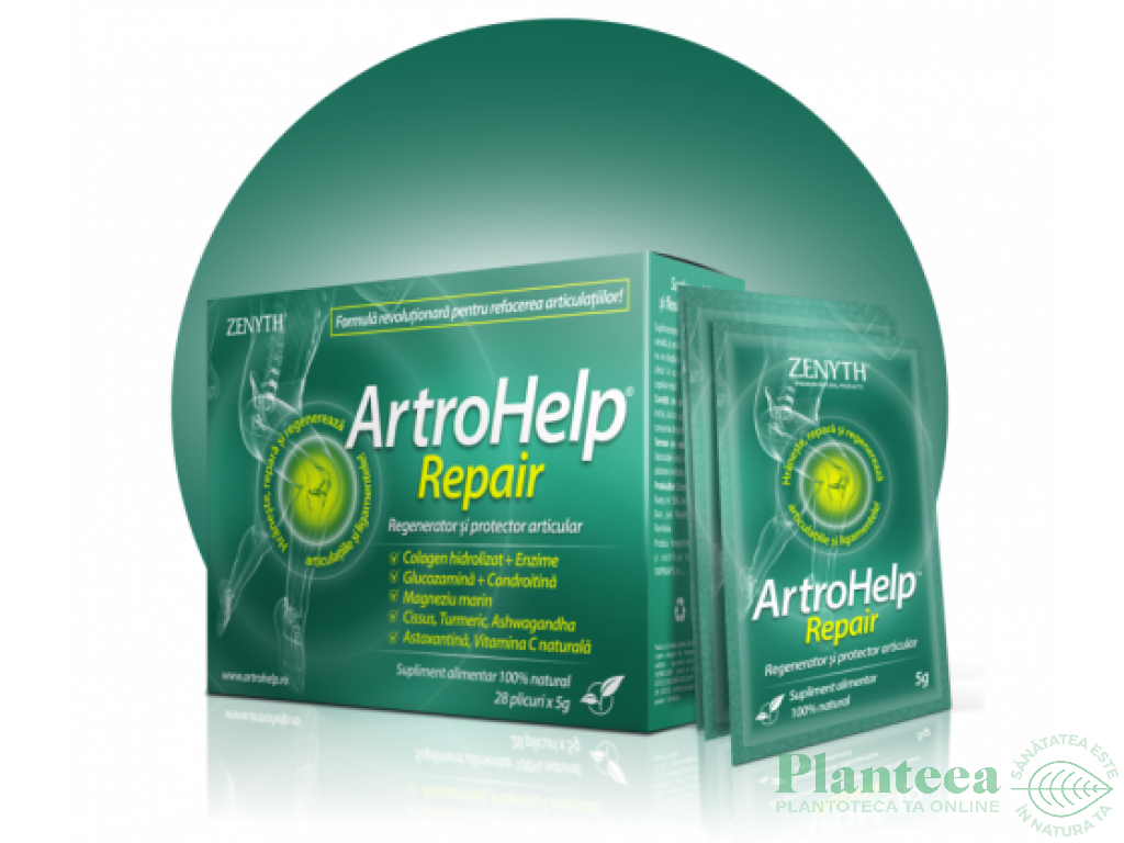 ArtroHelp repair plicuri 28x5g - ZENYTH