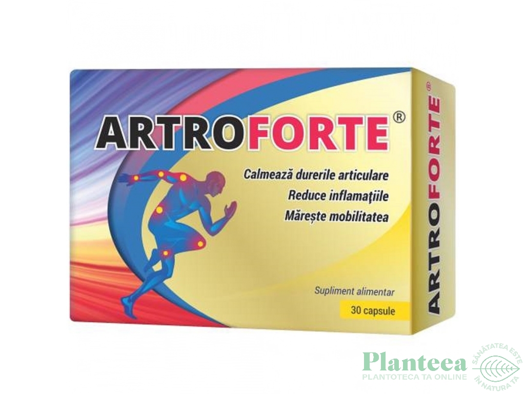 Artroforte 30cps - COSMO PHARM