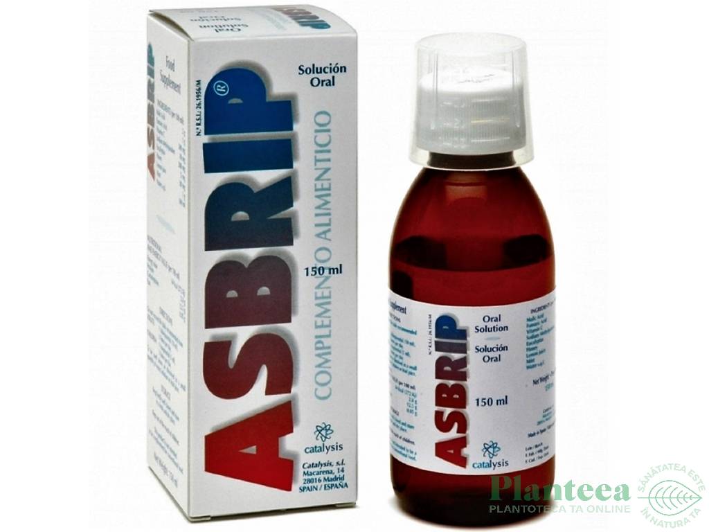 Picaturi orale Asbrip 150ml - CATALYSIS