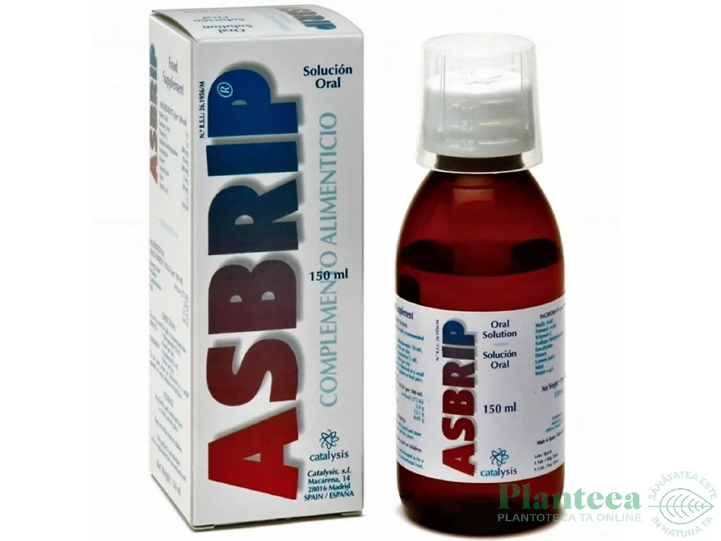 Picaturi orale Asbrip 150ml - CATALYSIS
