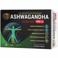Ashwagandha KSM~66 500mg 30cps - TOTAL CARE