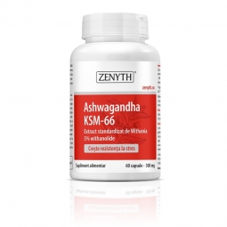 Ashwagandha KSM66 300mg 60cps - ZENYTH