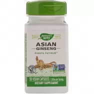 Asian ginseng 560mg 50cps - NATURES WAY