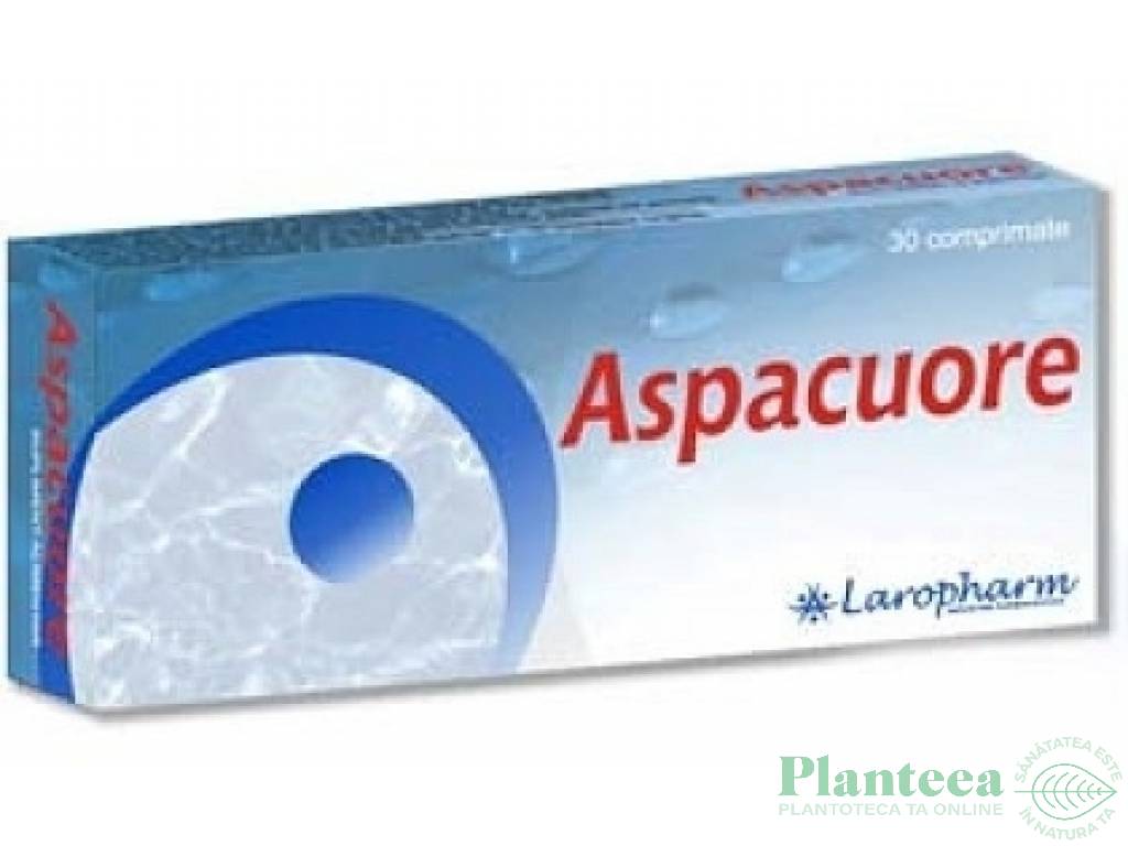 Aspacuore 30cp - LAROPHARM