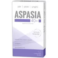 Aspasia 40+ formula tineretii 42cp - NATUR PRODUKT