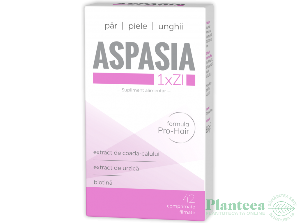 Aspasia 1xzi 42cp - NATUR PRODUKT