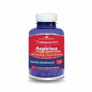 Aspirina naturala Cardio Prim 120cps - HERBAGETICA