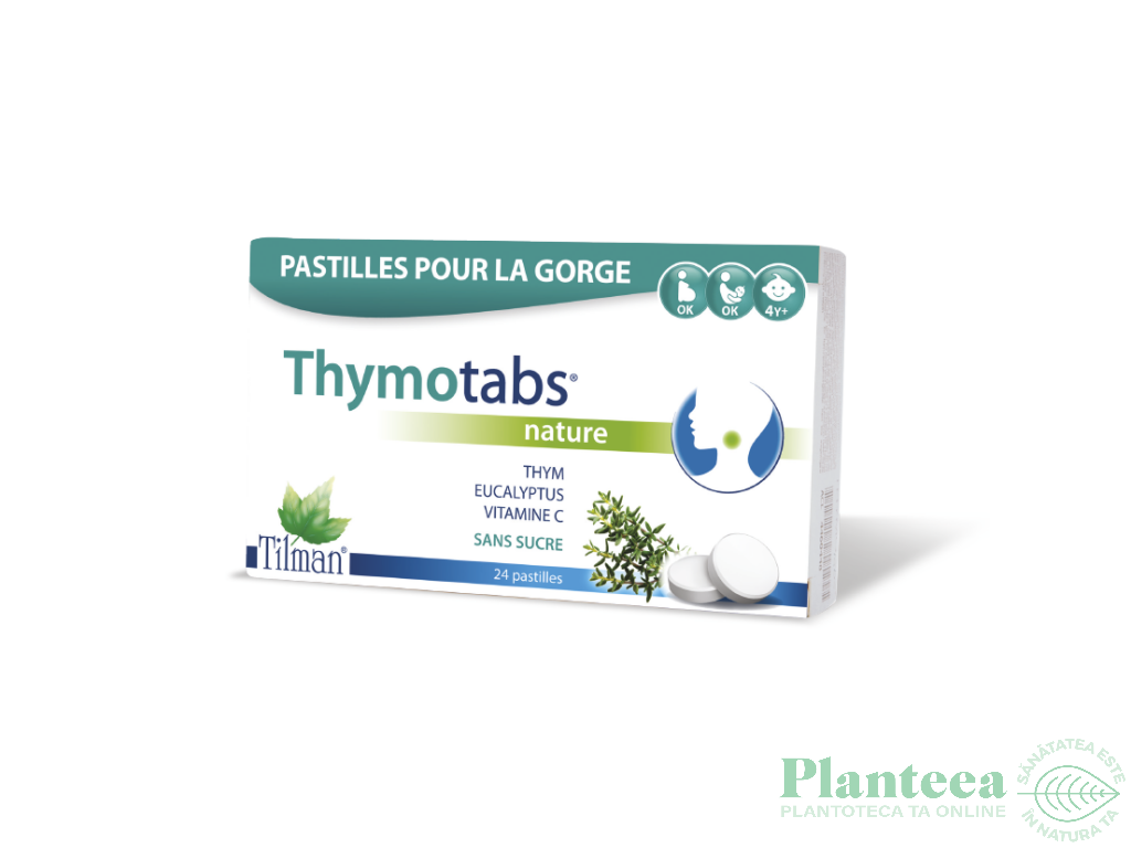 ThymoTabs nature Vitamina C 24cp - TILMAN