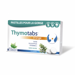 ThymoTabs orange Vitamina C 24cp - TILMAN