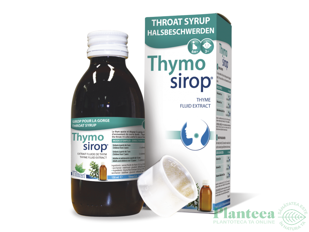 Sirop gat extract cimbru Thymo 150ml - TILMAN