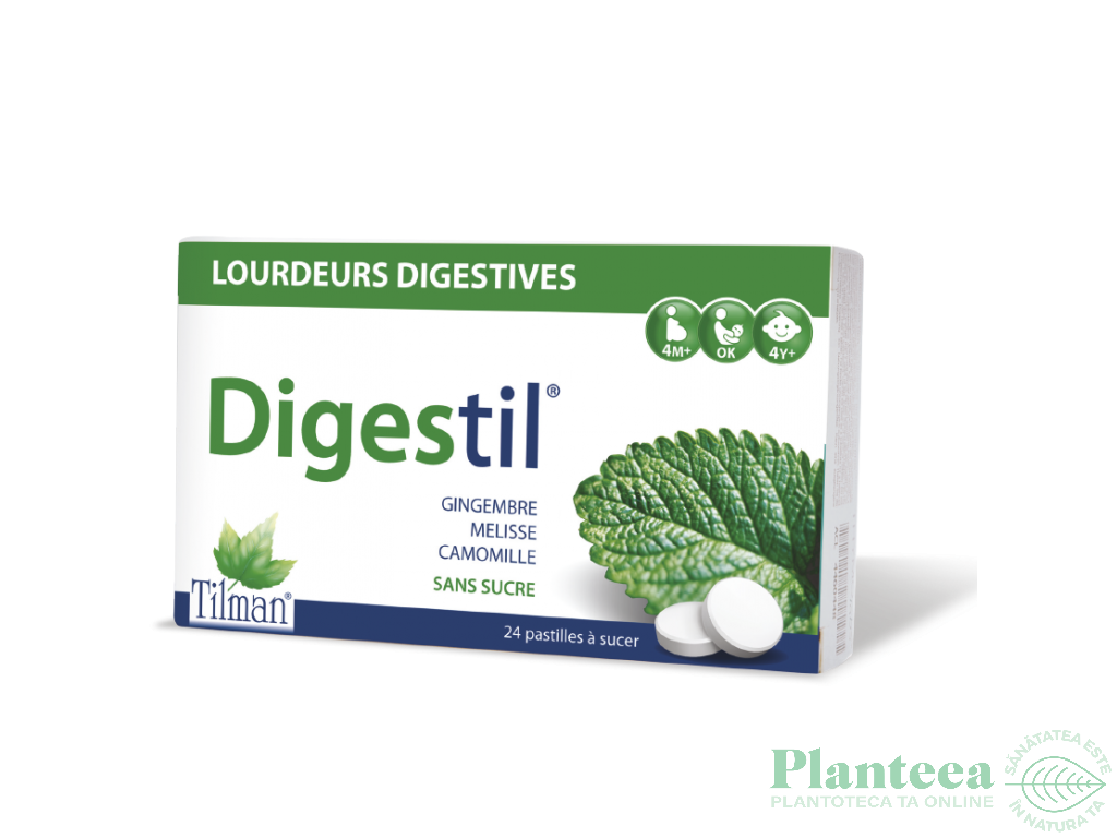 Digestil masticabile 24cp - TILMAN