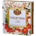 Ceai negru/verde Collection nr1 asortat 4sort carte 32dz - BASILUR