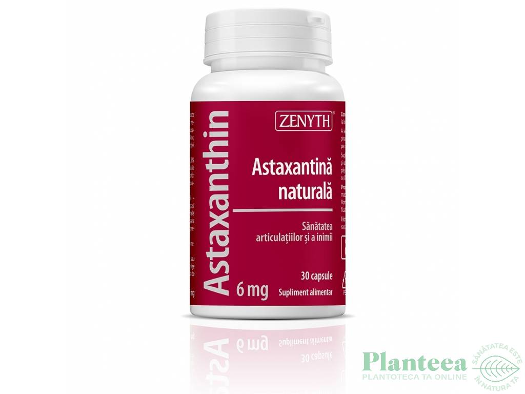 Astaxanthin 6mg 30cps - ZENYTH