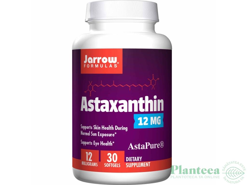 Astaxanthin 12mg 30cps - JARROW FORMULAS