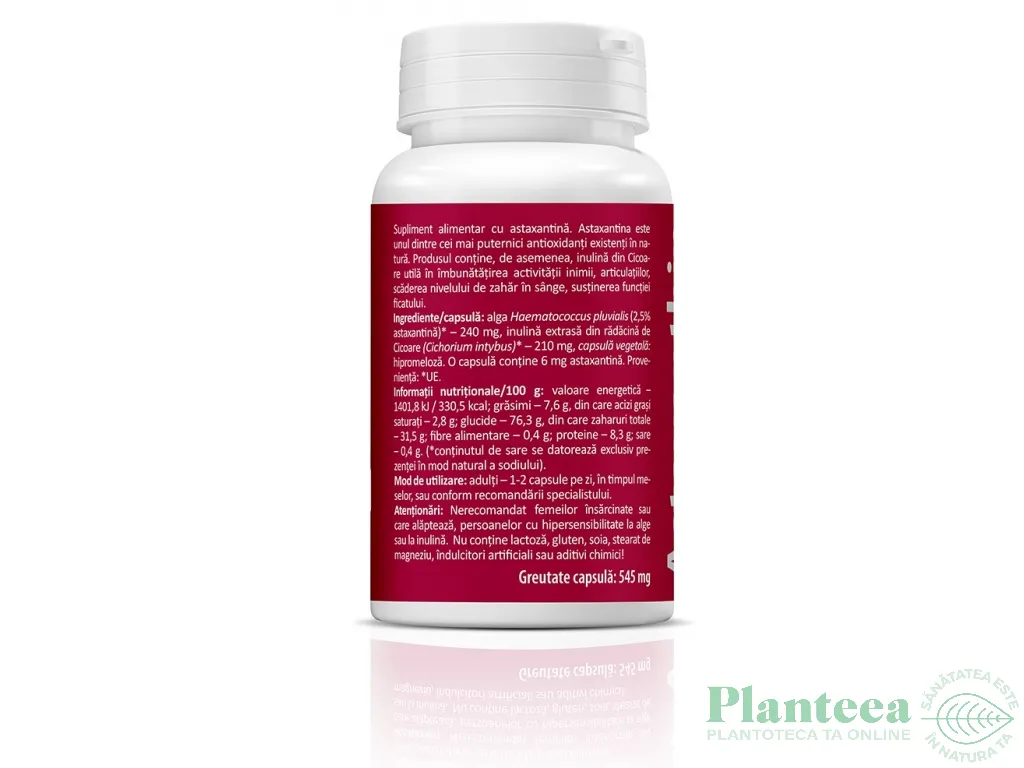 Astaxanthin 6mg 30cps - ZENYTH