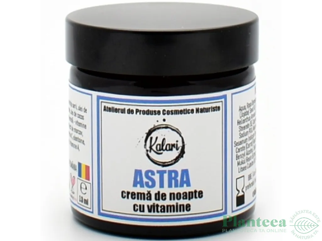 Crema noapte vitamine Astra 60ml - KALARI