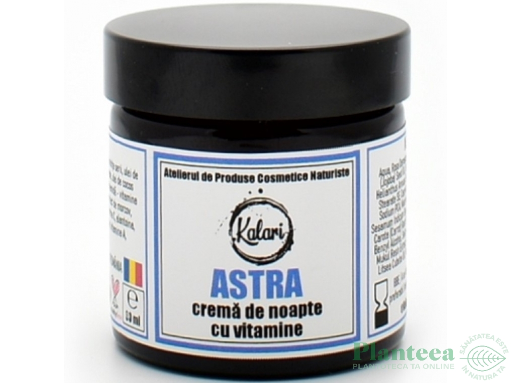 Crema noapte vitamine Astra 60ml - KALARI