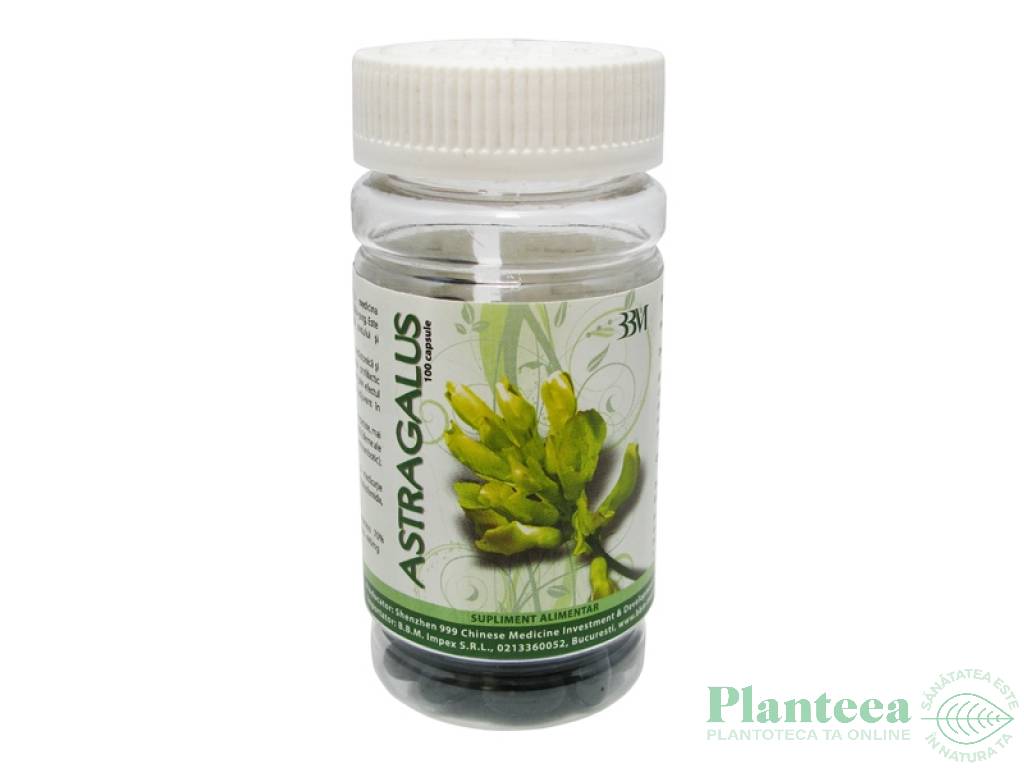 Astragalus 100cps - SHENZHEN 999 CHINESE MEDICINE