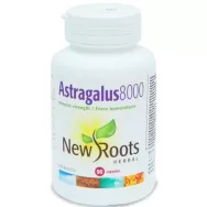 Astragalus 8000mg 90cps - NEW ROOTS HERBAL