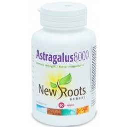 Astragalus 8000mg 90cps - NEW ROOTS HERBAL