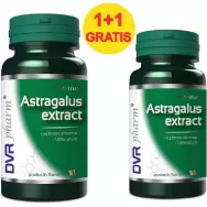 Pachet Astragalus extract 60+30cps - DVR PHARM