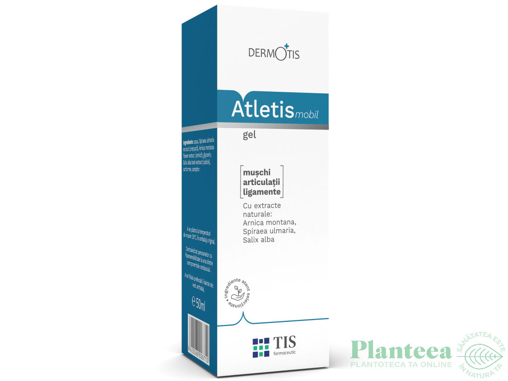 Gel atletis DermoTis 50ml - TIS