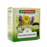 Ceai Nutrisan PZ antiparazitar 50g - FAVISAN
