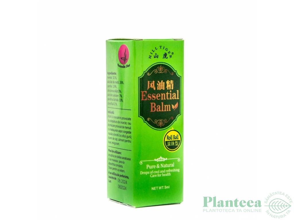 Balsam esential lichid 27ml - FLYING PANTHER