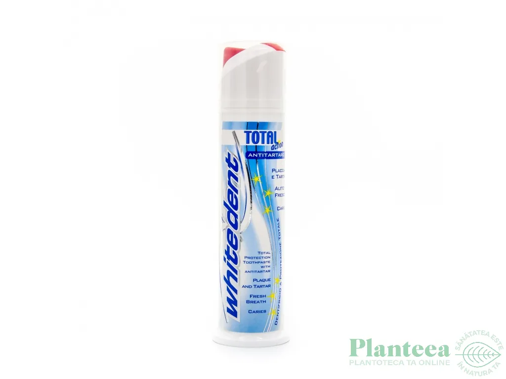 Pasta dinti antitartru actiune totala 100ml - WHITEDENT