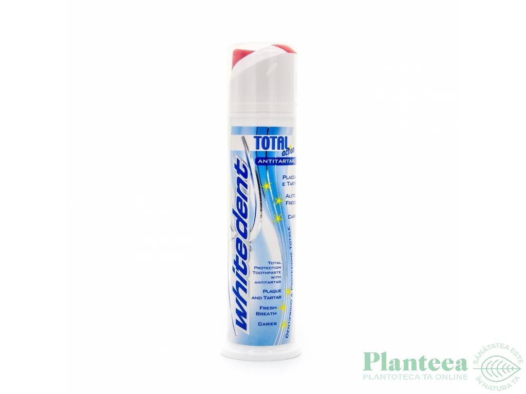 Pasta dinti antitartru actiune totala 100ml - WHITEDENT