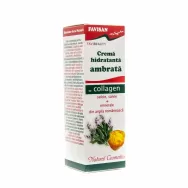 Crema hidratanta ambrata colagen FaviBeauty 30ml - FAVISAN