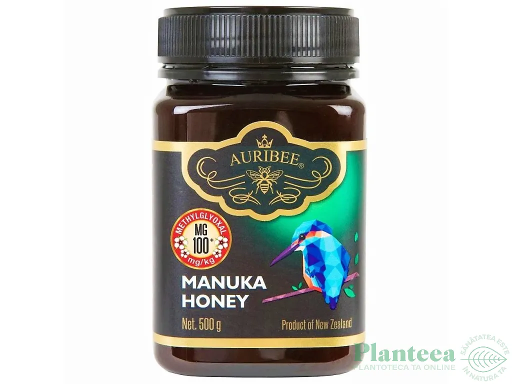 Miere Manuka mgo100+ 500g - AURIBEE