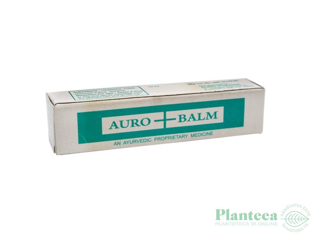 Balsam dureri Auro Balm 10ml - AURO PHARMA