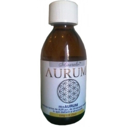 Aur coloidal 20ppm Aurum 240ml - PURE LIFE
