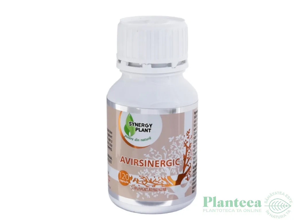 AvirSinergic 120cps - SYNERGY PLANT