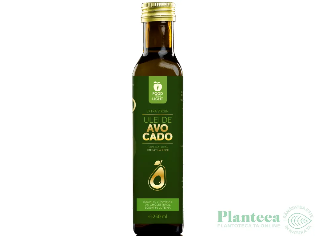 Ulei avocado 250ml - FOOD FROM LIGHT