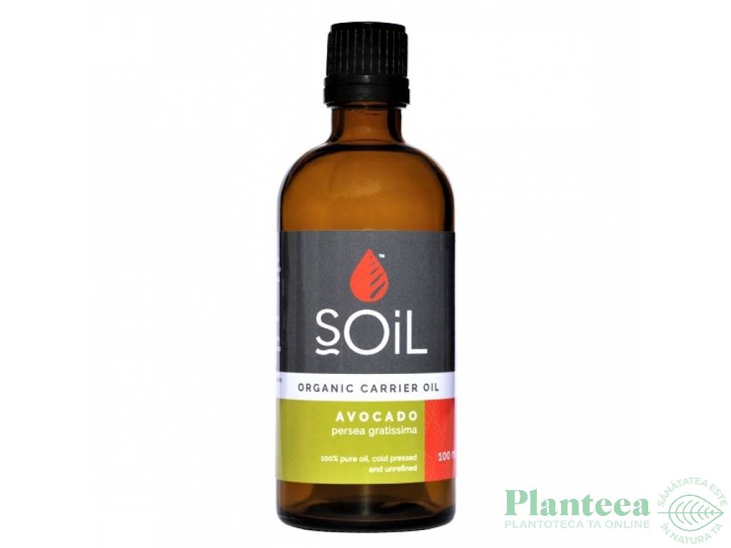 Ulei avocado organic 100ml - SOiL