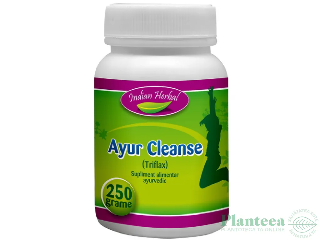 Pulbere Ayur Cleanse 250g - INDIAN HERBAL