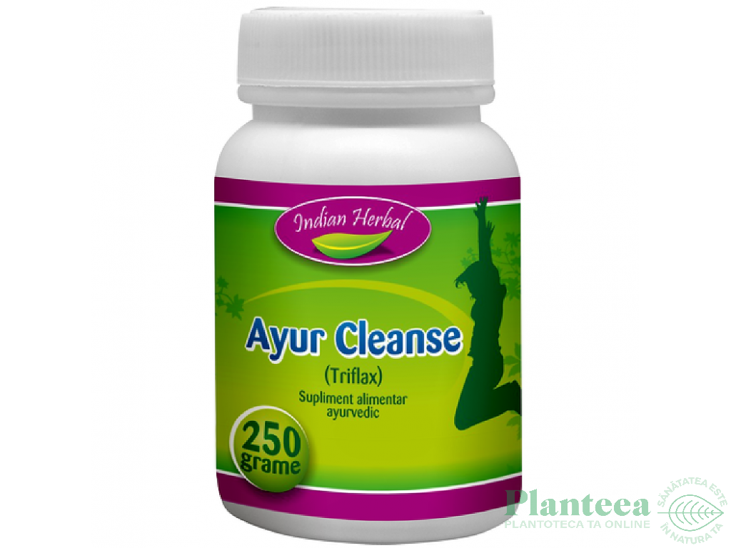 Pulbere Ayur Cleanse 250g - INDIAN HERBAL