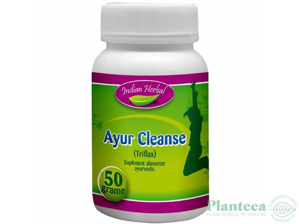 Pulbere Ayur Cleanse 50g - INDIAN HERBAL