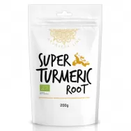 Pulbere turmeric bio 200g - DIET FOOD